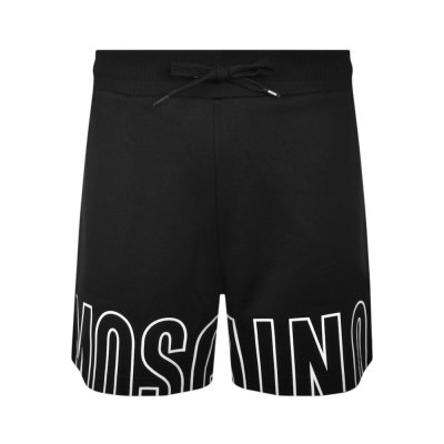 THE RUBBER MAXI LOGO SHORTS